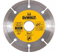 DeWALT DT3701-QZ Lame diamantée segmentée 115 x 22,2 mm pour la coupe a sec