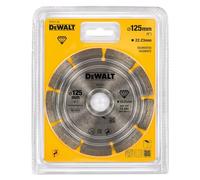 DeWalt DT3711-QZ Disque de Diamante 125x22.2mm, Argent, 125mm
