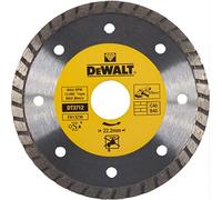 DeWalt Disque diamant turbo DT3712-QZ 125 x 22,2 mm