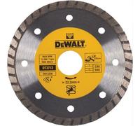 DeWalt Disque diamant turbo DT3712-QZ 125 x 22,2 mm