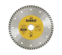 DeWalt DT3722-QZ Disque Turbo pour Matériaux de Construction/Béton, 180mm x 22.2mm