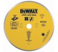 DeWalt Lame diamantée DT3733 250x25,4 pour tuiles
