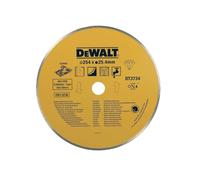 DeWalt Disque pour porcelaine/pierre DT3734-XJ 250x25,4 mm Argent