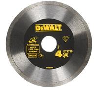 DeWALT DT3736 Disque fritté a jante continue pour carrelages 125mm