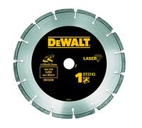 DeWalt Disque diamant DT3743-XJ 230 x 22,2 mm - à sec pour béton - Argent