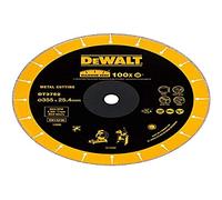 DeWALT DT3752 Lame diamantée 355 x 25,4 mm pour fraises a métaux