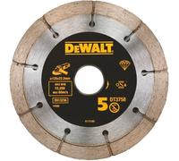 DeWALT Lame diamantée sèche DT3758 125 x 22,2 mm pour joints