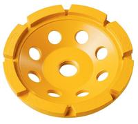 DeWALT DT3796-QZ Meule boisseau diamant double 125 mm M14