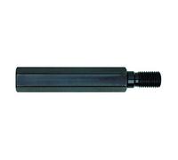 DEWALT DT3829-QZ DT3829-QZ-Extensión 150mm UNC hembra a 1 1/4" Macho Para perforación en húmedo, Noir/Jaune, taille unique