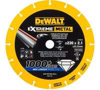 DeWalt Disque diamant Extreme Métal DT40255-QZ 230 × 22,23 × 1,5 mm