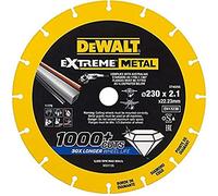 Disque Extreme Métal 230 x 22.23 x 1.5 mm DEWALT - DT40255-QZ