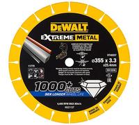 DeWalt Disque diamanté Extreme Métal DT40257-QZ G - 355 x 25,4 x 3,3 mm