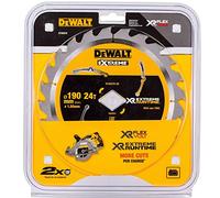 DeWalt Lame de scie circulaire DT40270 - diamant 190 mm, 24 dents, pour DCS577/DCS578