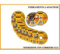 DEWALT DT42335TZ Disques à Couper En Boîte Métal 10 Pièces Ø115 X 1.2 X 22.23 MM
