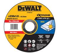 DeWalt Disque à tronçonner l'inox DT43909-QZ Ø230 x 22,2 mm Épaisseur 1,9 mm