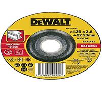 Dewalt DT43911-QZ Disque à tronçonner le métal 125x22.2mm, épaisseur 2.8mm, moyeu déporté