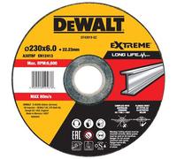 DEWALT Disque à meuler le métal DT43919-QZ Ø230 x 22,2 mm ép. 6 mm