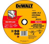 DeWALT DT43919-QZ, Plateau de ponçage de pour meuleuses angulaires, idéal pour le ponçage des métaux et des matériaux durs, grande durée de vie, couleur gris