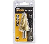 DeWALT Foret étagé en titane de 5 à 35 mm, tige antidérapante de 12,7 mm DT90247