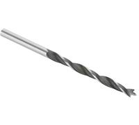 DEWALT Mèche à bois DT4504-QZ 3 pointes Ø4 × 80 mm