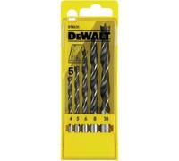 DeWalt DeWalt Set CV bois 4-10 (5 pièces) DT4535-QZ Quantité:1