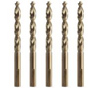 Foret métal HSS-CO Extreme 5 pièces 11 x 94 x 142 mm - DT4945-QZ - DEWALT