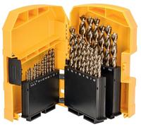 DeWALT DT4957-QZ Coffret de Foret HSS-Co, Jaune/noir, Set de 29 Pieces