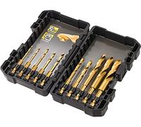 DeWalt – Coffret de forets à métaux DT50050-QZ 10 pièces Impact Titanium