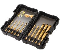 DeWalt – Coffret de forets à métaux DT50050-QZ 10 pièces Impact Titanium