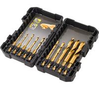 DEWALT DT50050-QZ Set 10 Conseils Impact Titanium pour Tournevis A Chocs Douille