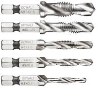 DeWALT DT50060 Kit de Brocas Roscada Métrica X: 5 unids (M4, M5, M6, M8 y M10) Argent