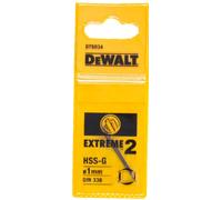 DeWalt DT5034 Forets métal HSS-G EXTREME 2? - 1x34mm (2pce.)