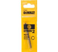 DeWalt DT5043 HSS-G Foret métal EXTREME 2? - 4.2x75mm