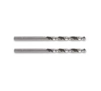 DEWALT DT5201-QZ Foret métal HSS-G, Argent, 1 x 34 x 12 mm, Set de 2 Pièces