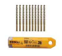 DEWALT Forets métal HSS-G Extreme 2 DT5545-QZ 4,5 mm 10 pièces