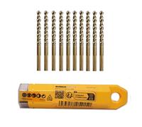 DEWALT Forets métal HSS-G Extreme 2 DT5545-QZ 4,5 mm 10 pièces
