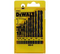 DeWalt Coffret de 13 forets métal DT5912-QZ HSS-R DIN 338