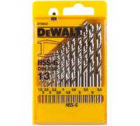 DeWALT Coffret de forets DT5922 HSS-G Jaune/noir Set de 13 pièces