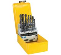 DeWalt Jeu de forets DT5930-QZ – 29 forets pour métal – Grande boîte robuste