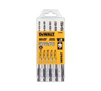 DEWALT DT60099 Extrême Impact Lot de Forets à Maçonnerie 5 Pièce DEWDT60099QZ