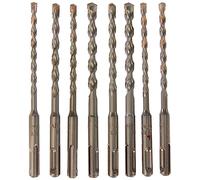 DeWalt DT60300-QZ Foret SDS-Plus, Argent, Set de 8 Pièces