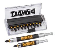 DeWalt DT70512T - Set embouts d'impact Torsion & porte-embouts magnétique (14pcs)