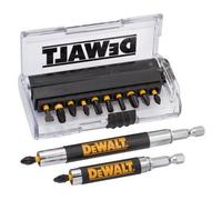 DeWalt DT70512T - Set embouts d'impact Torsion & porte-embouts magnétique (14pcs)
