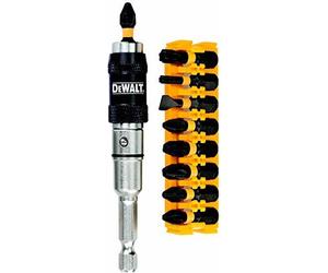 DeWALT DT70518T-QZ Jeu de meches a chocs 10 pieces avec porte-meches pivotant