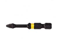 Dewalt DT70531T-QZ Embout torsionPz2, Argent, 50mm, Set de 2 Pièces