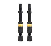 Dewalt DT70533T-QZ Embout torsionT20, Argent, 50mm, Set de 2 Pièces