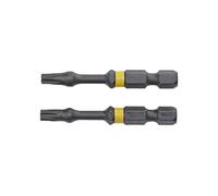 Embout de tournevis Torx DeWALT TORX T25, EXTREME (2 pièces) DT70534T