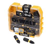 DeWALT Embouts de vissage DT70555T-QZ Impact Torsion PH2 25 embouts boîte Tic Tac