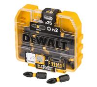 Dewalt DT70556T Extreme FLEXTORQ PZ2 Embouts De Tournevis 25Mm (Paquet De 25)