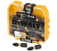DeWalt Boîte d'embouts Impact Torsion DT70556T – 25 embouts PZ2 25 mm pour perceuse-visseuse